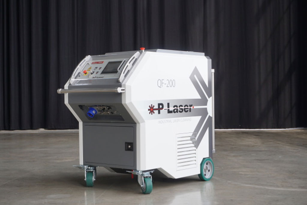 Laser cleaning apparatuur